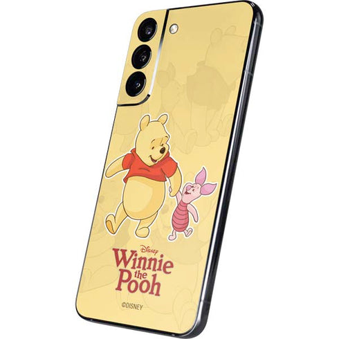 Disney Winnie the Pooh and Piglet Galaxy S22 Plus Skin